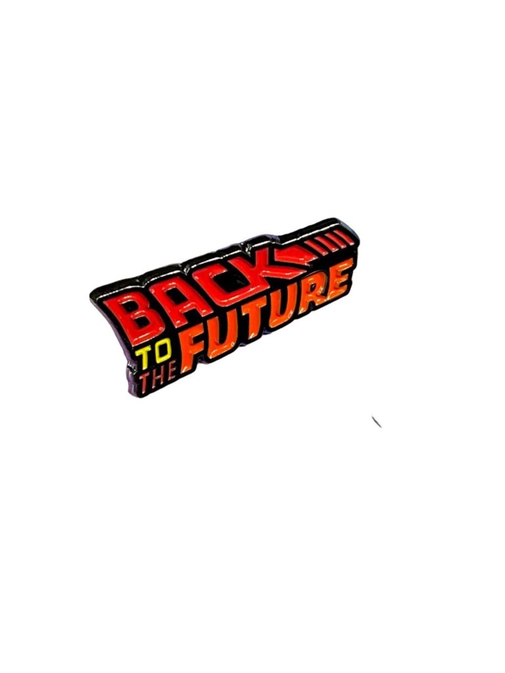 Back Future Movie Lapel Pin Deleoran Badge Brooch Accessories Jewelry Pin Gift